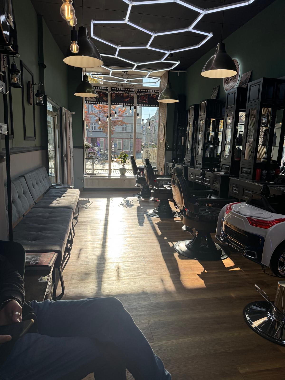 Innenansicht des Pro Salon Cottbus